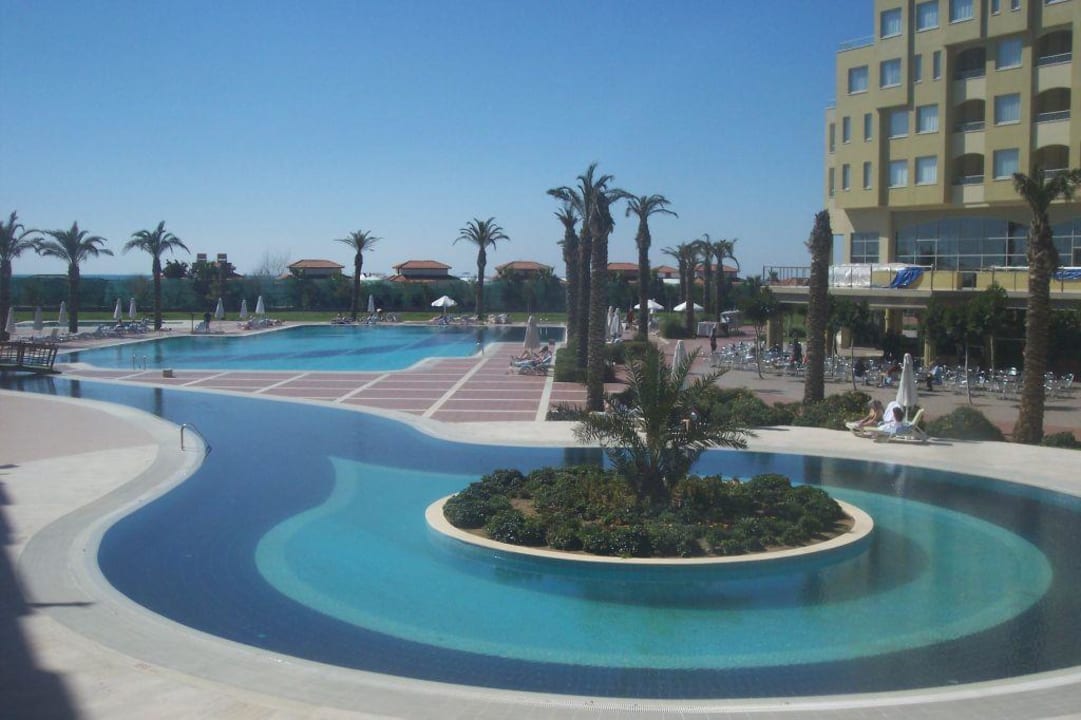 Lobby-Blick auf den Pool Selectum Family Resort Side