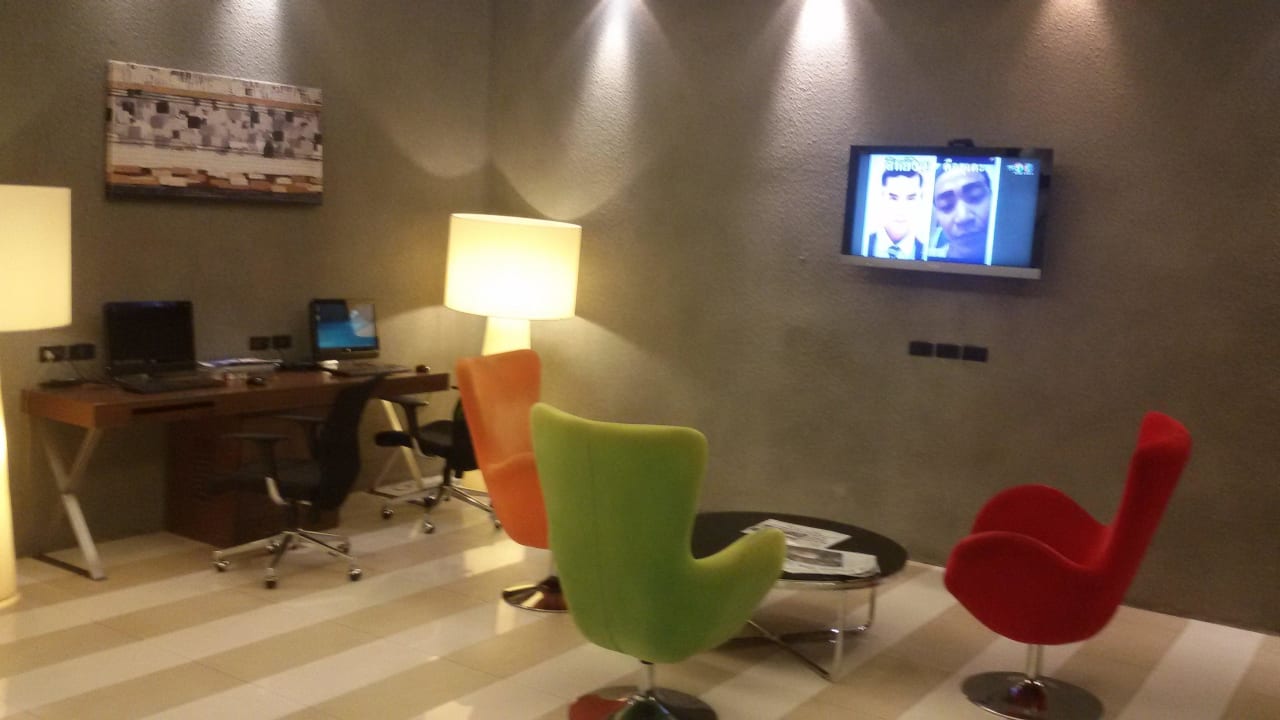 Lobby Legacy Express Bangkok