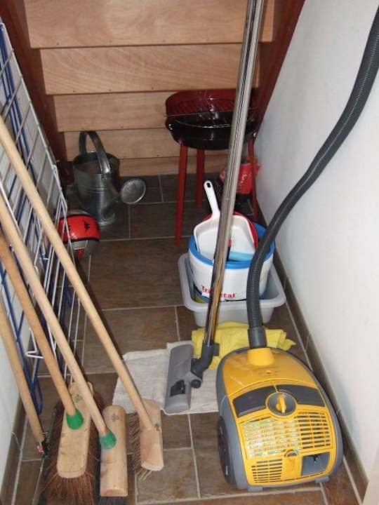 Abstellkammer Buitengoed Het Lageveld Ferienhäuser/Villas Hoge Hexel