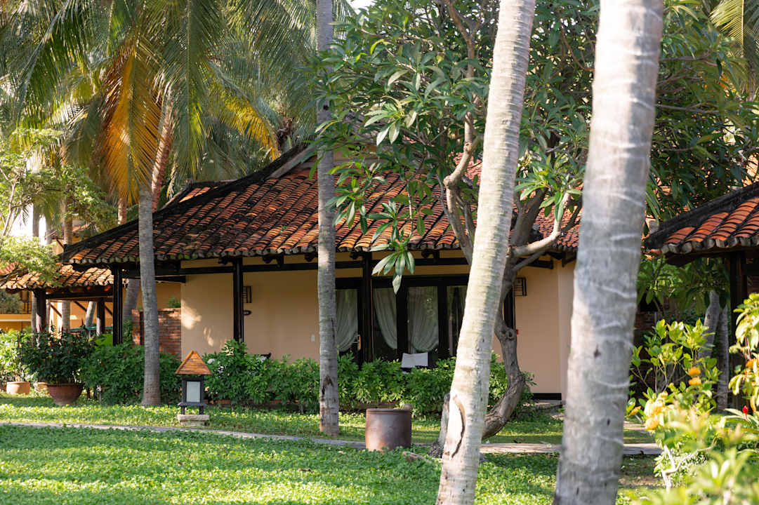 Gartenanlage Seahorse Resort & Spa