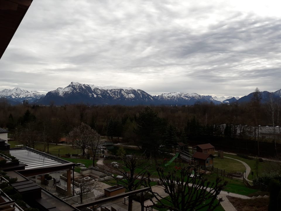 Ausblick Genussdorf Gmachl - Hotel & Spa