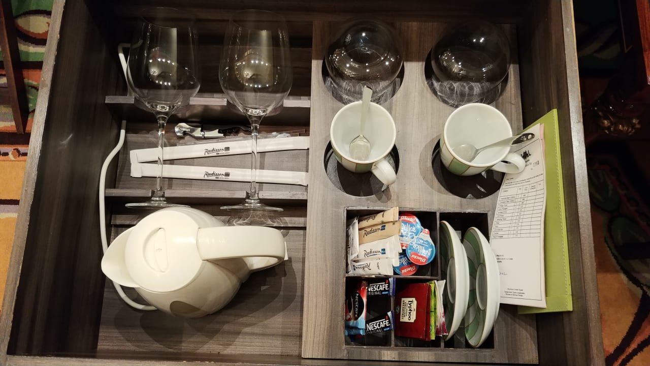 Zimmer Radisson Blu Hotel Noida