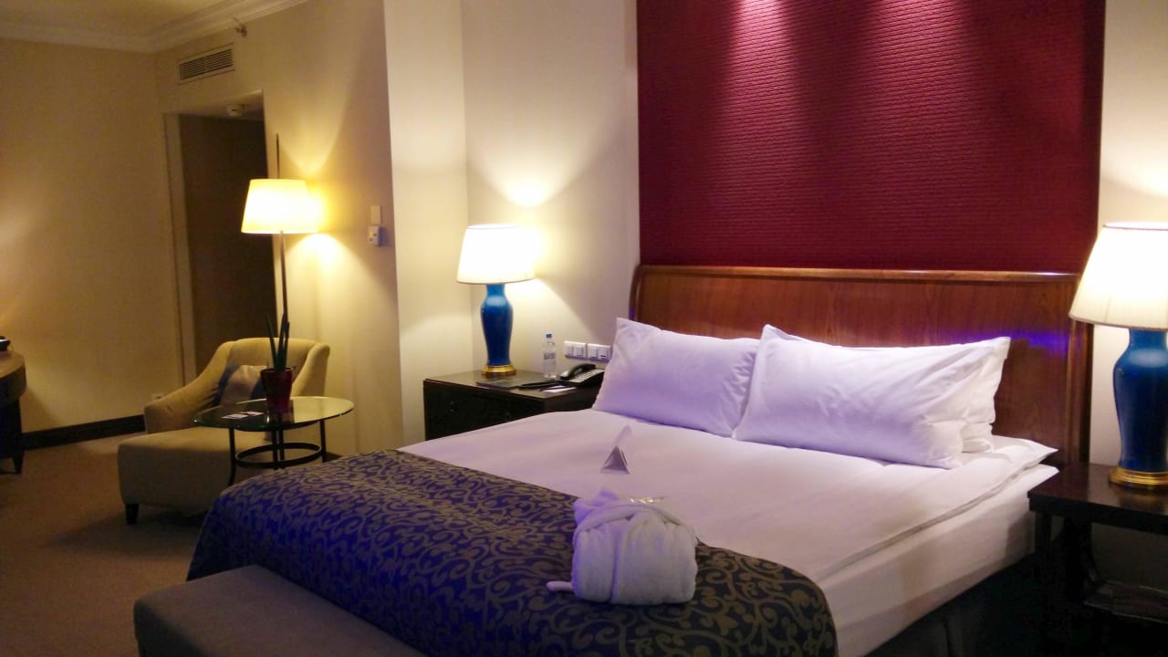 Łożko InterContinental Warszawa