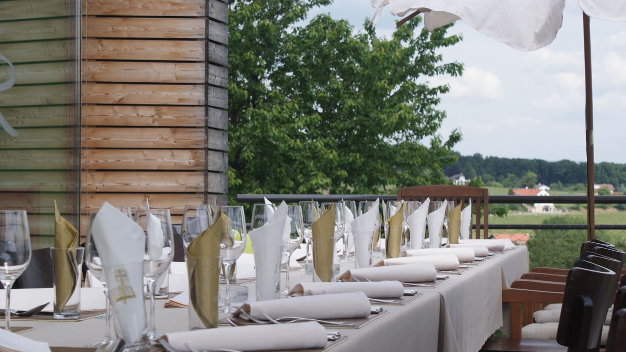 Terrasse im Ratschen! Hotel Ratschens Wohnothek