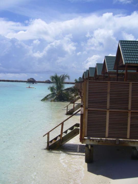Wasserbungalows Meeru Maldives Resort Island