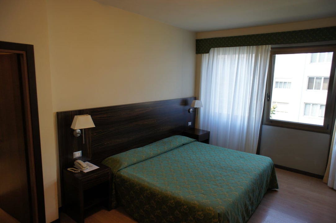 Doppelbett Quality Hotel Delfino Venezia Mestre