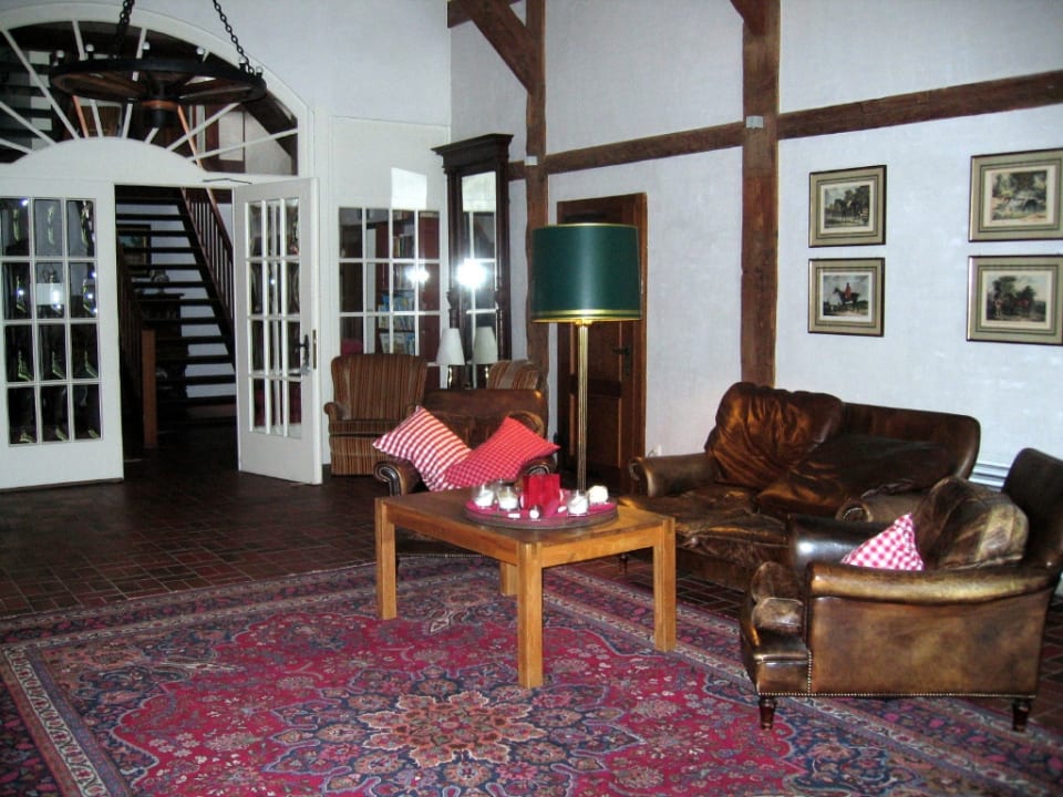 Lobby Hotel Gut Schöneworth