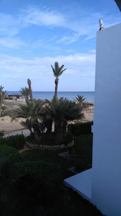 Ausblick Hotel Seabel Rym Beach Djerba
