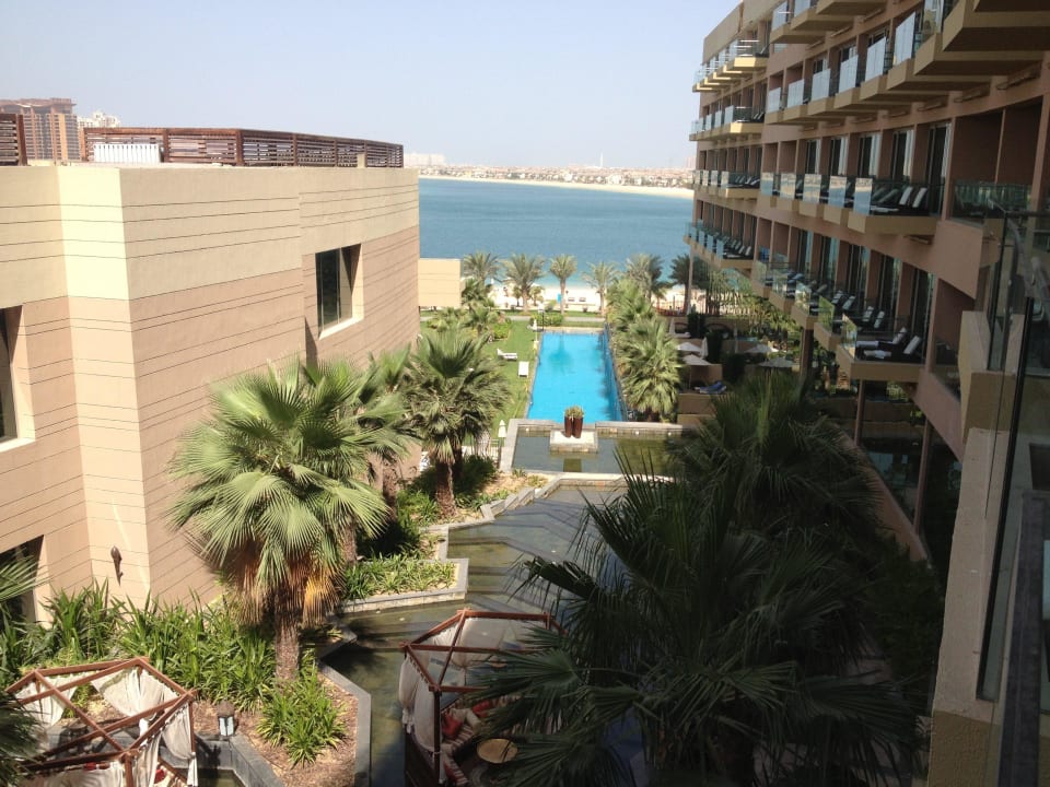 Meerblick seitlich Rixos The Palm Hotel & Suites