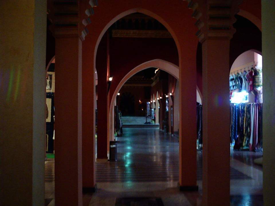 Shoppingmeile Pickalbatros Alf Leila Wa Leila Resort - Neverland Hurghada