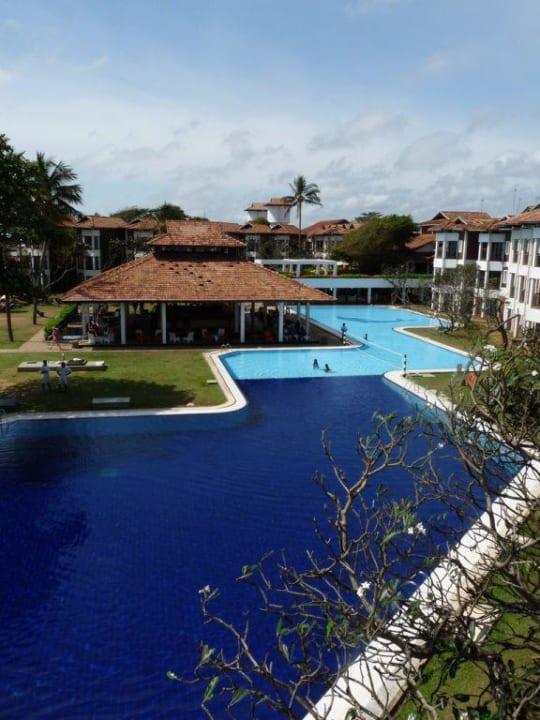 Blick auf die "Ballermann"-Poolbar Club Hotel Dolphin