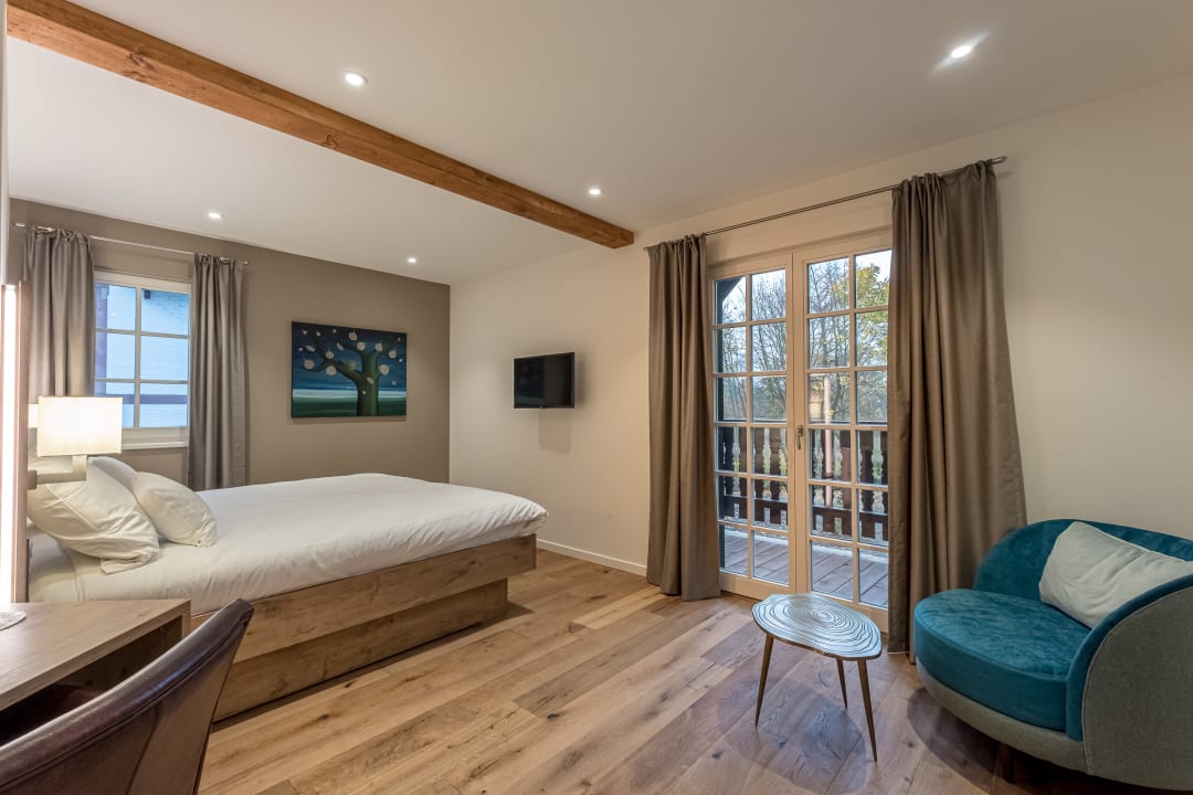 Zimmer Hotel Château de Pourtalès