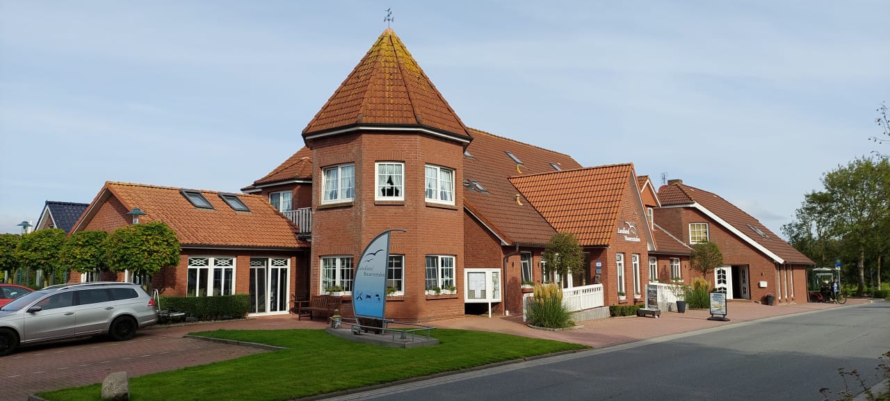 Außenansicht Landhotel Bauernstuben