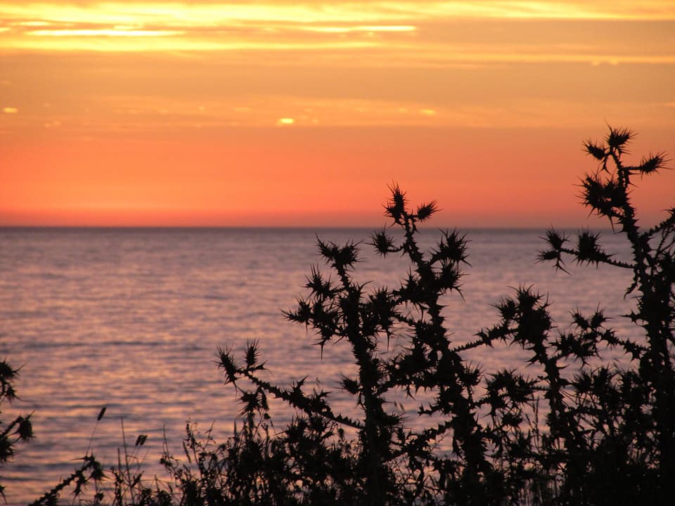 Sonnenuntergang Hotel Riu Chiclana