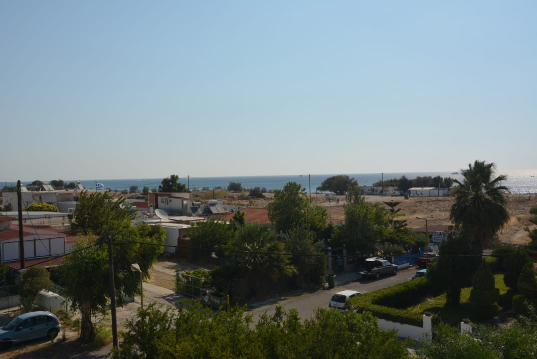 Außenansicht Hotel Faliraki Bay
