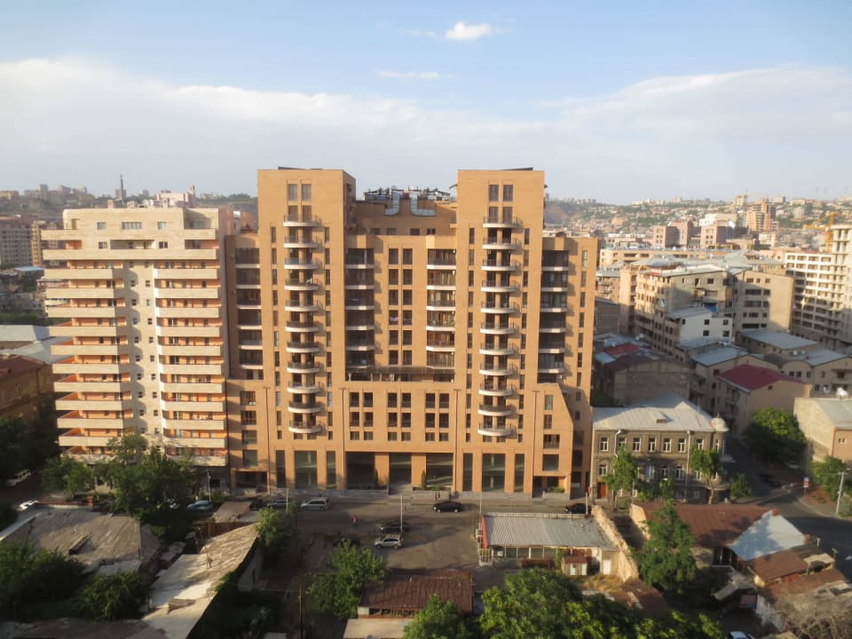 Ausblick vom Balkon Hotel 14th Floor