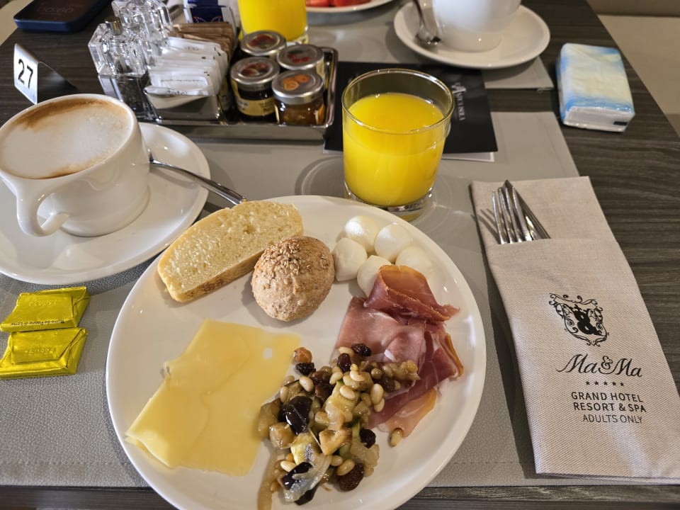 Gastro Grand Hotel Resort Ma&MA