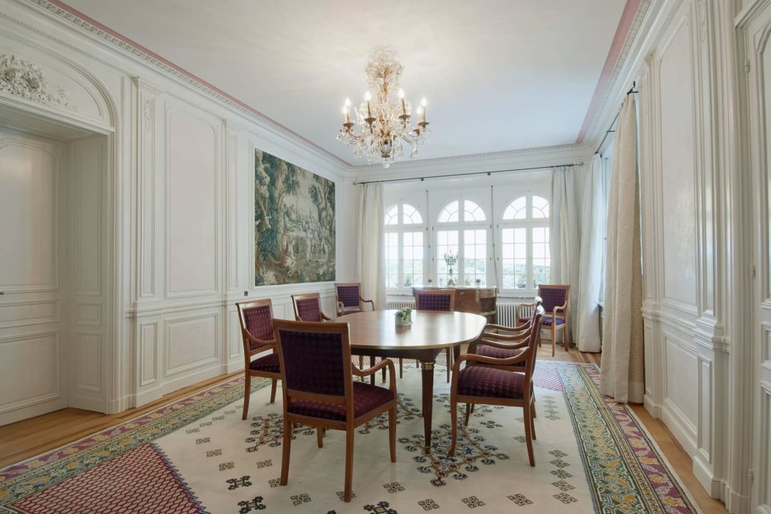 Bankettraum Hotel Schloss Ragaz