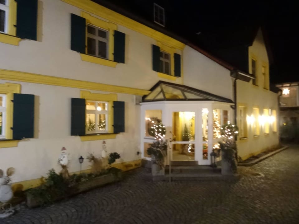 Eingang zum Restaurant Landgasthof Rittmayer