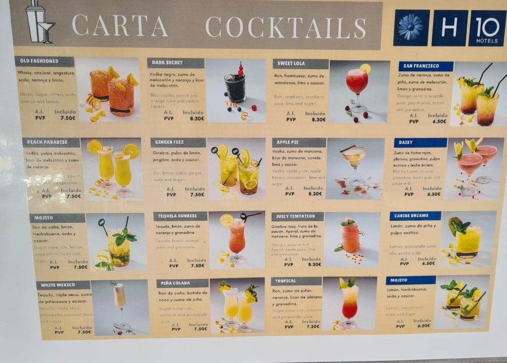 Gastro H10 Timanfaya Palace - Adults only