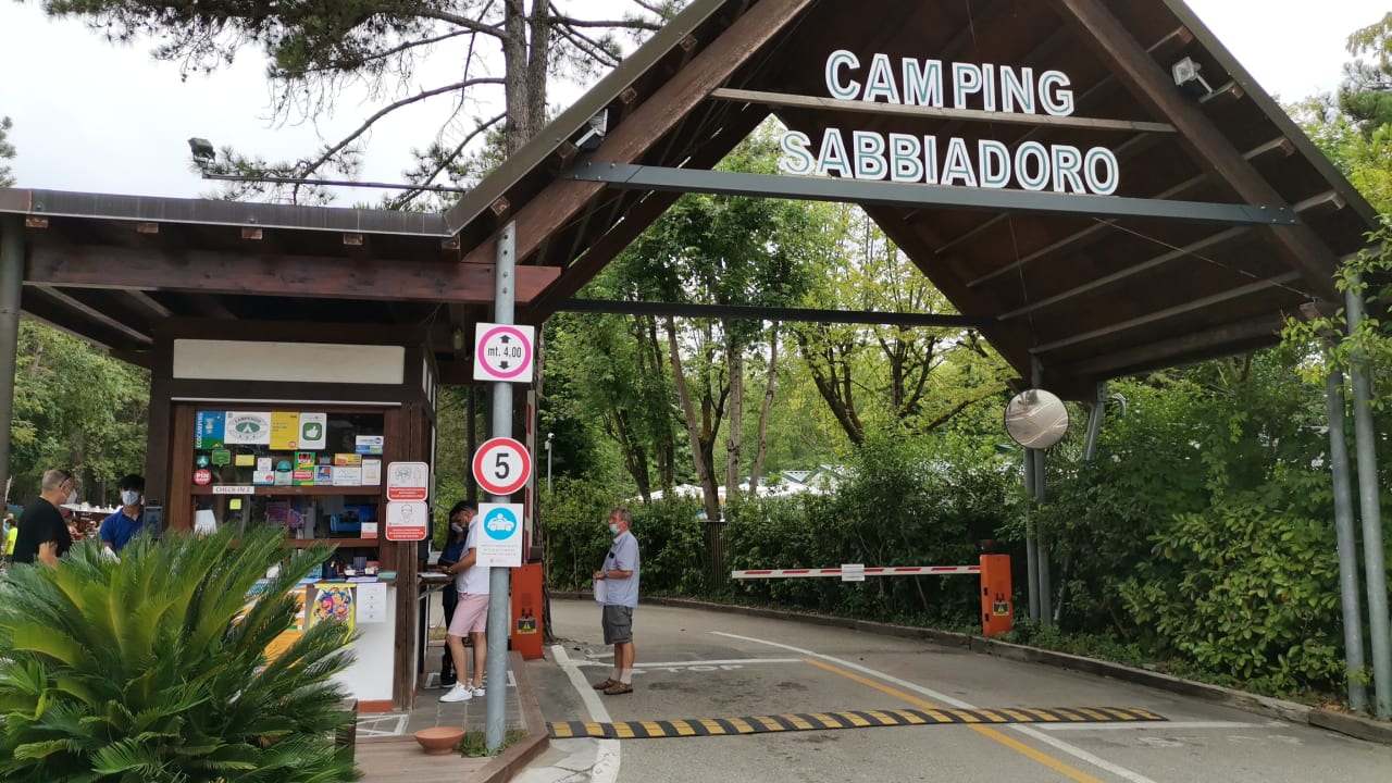 Außenansicht Camping Sabbiadoro