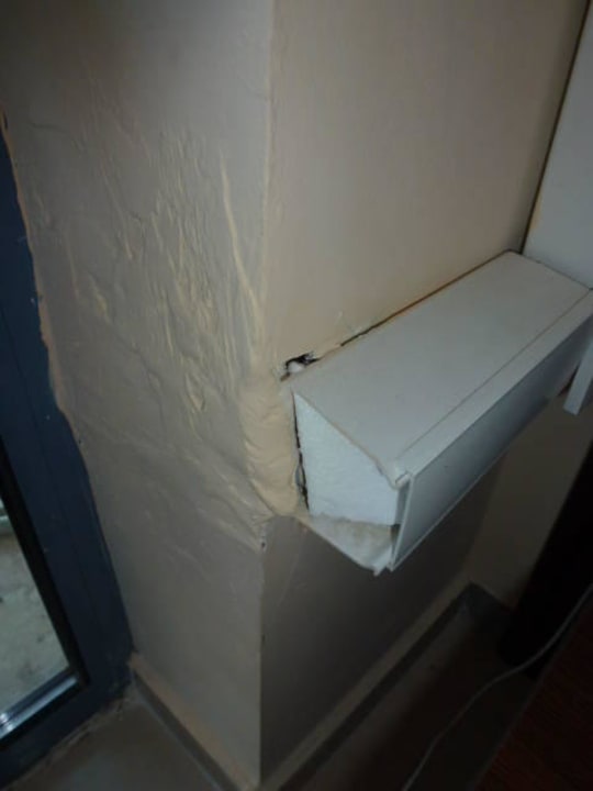 Drobne niedociągnięcia Hotel Regina