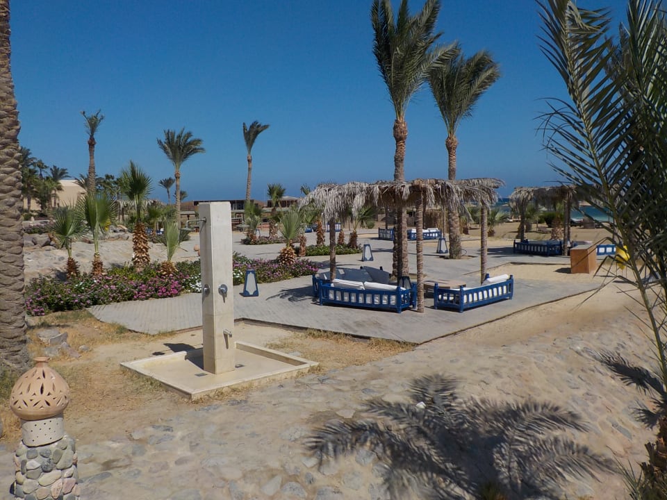 Gartenanlage Shams Alam Beach Resort