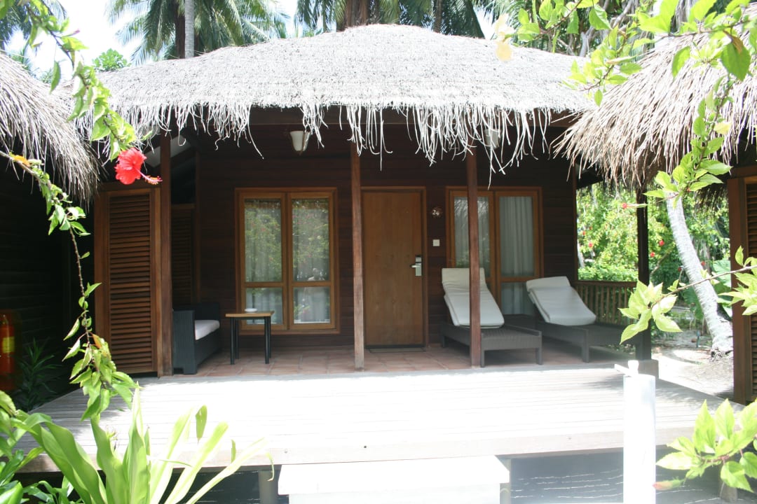 Beach Villa Deluxe Kuramathi Maldives