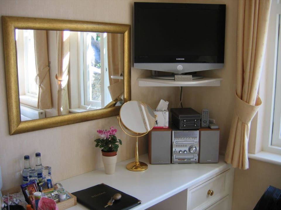 Das Zimmer zum Garten Hotel Haldon Priors