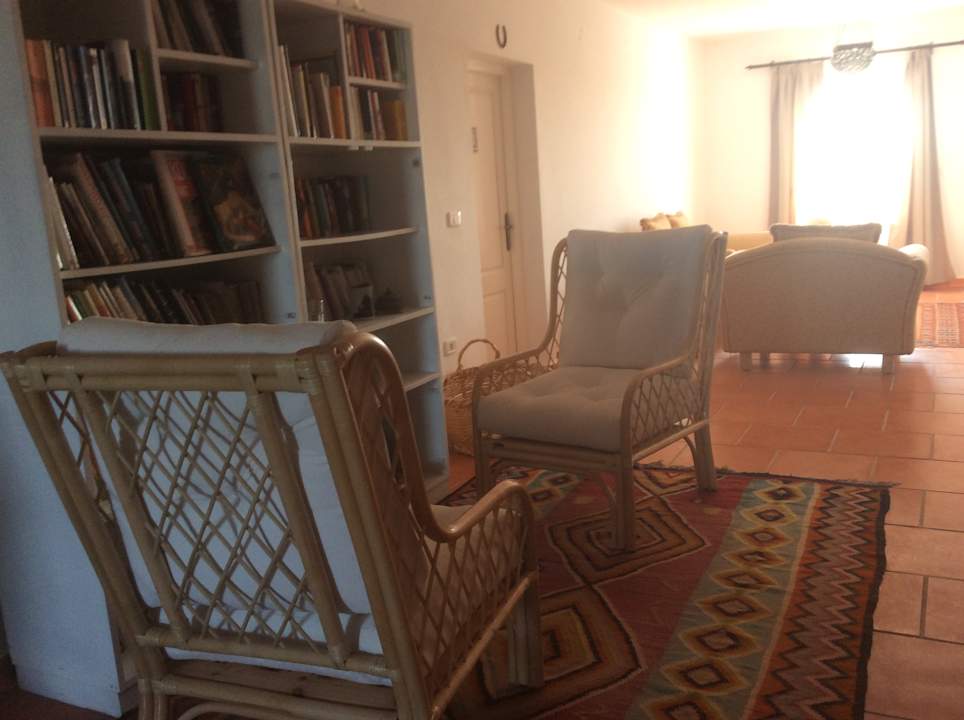 Lobby Maison dˋHôte Domaine El-Manar