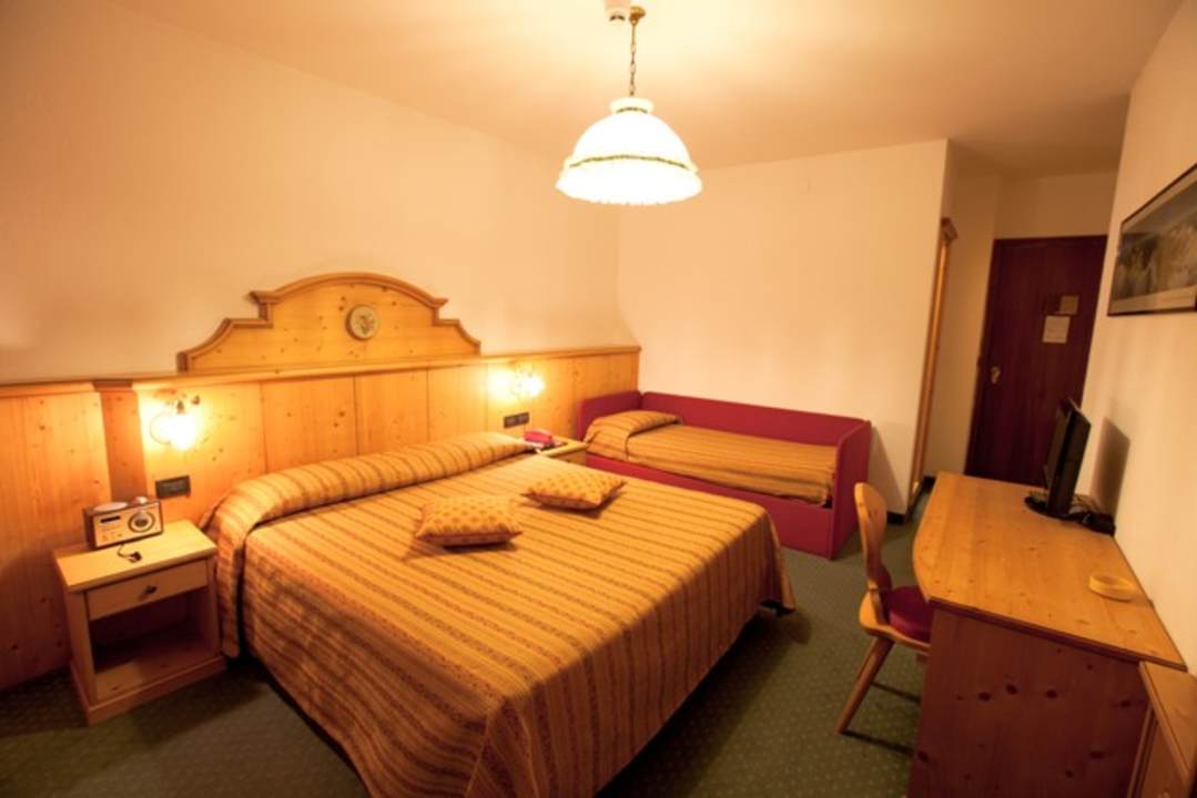 Zimmer Hotel Vallée Blanche