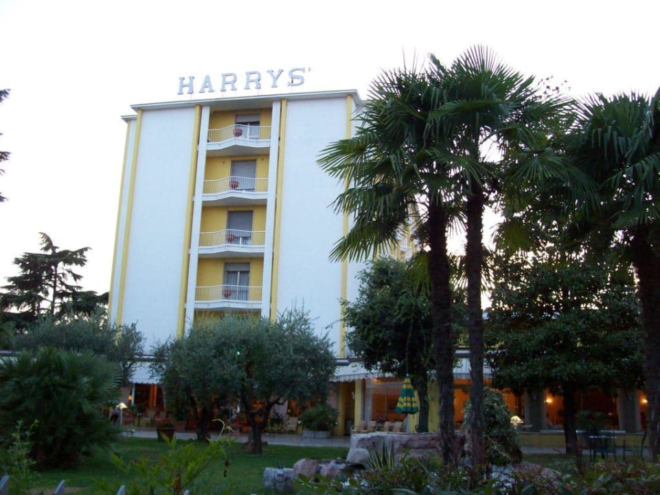 Hoteleingang Hotel Harry's Garden