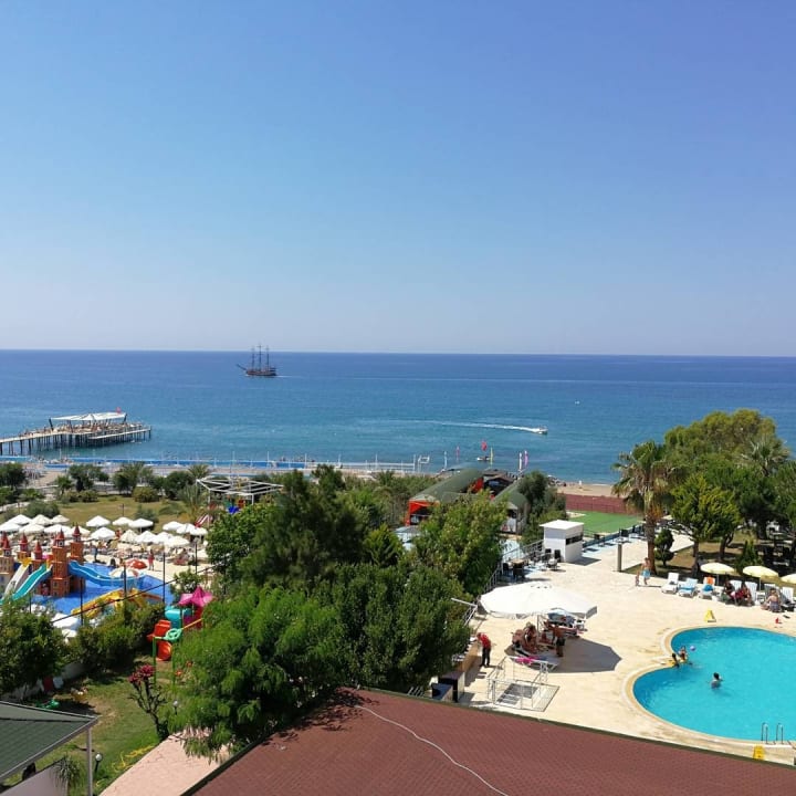 Ausblick Avalon Beach Hotel