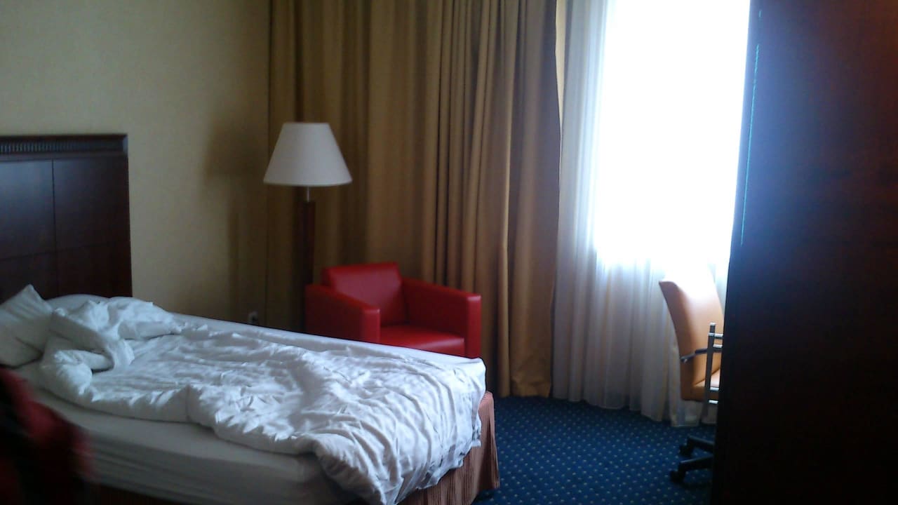 Angenehmer Fauteuil Courtyard by Marriott Prague City