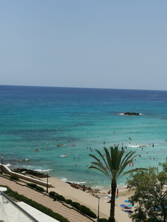 Außenansicht Hotel Serrano Palace