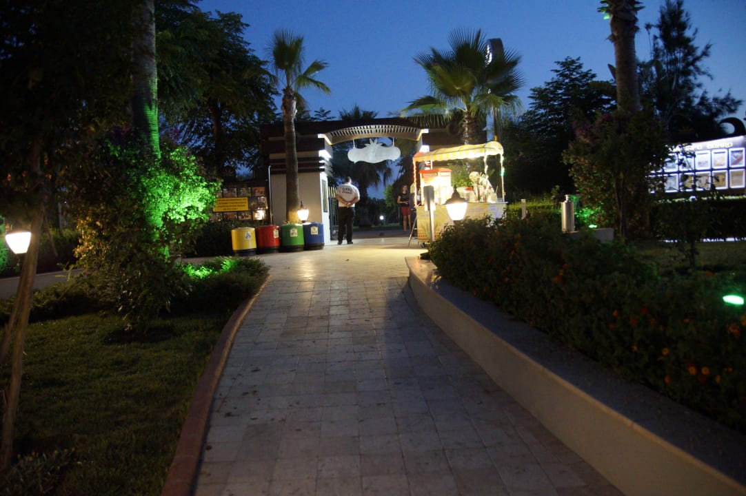 Gartenanlage Aydinbey Kings Palace & Spa