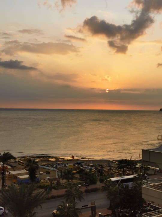 Ausblick Kaila Beach Hotel