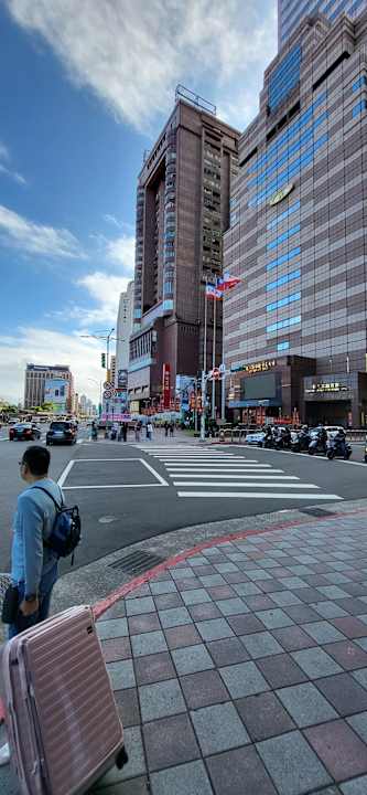 Außenansicht Sky19 Hotel