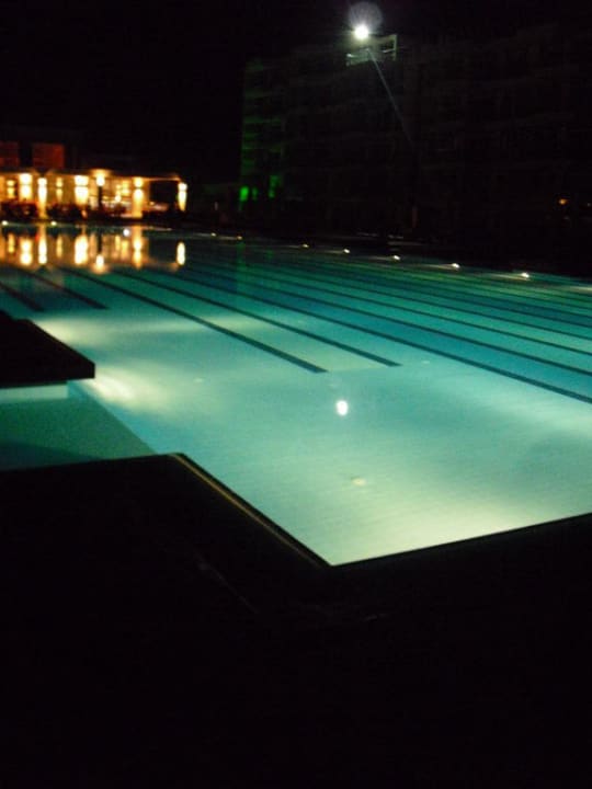 Pool bei Nacht Karya Family Resort  All Inclusive