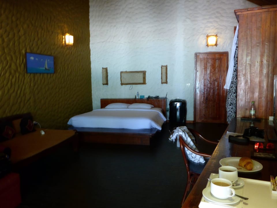 Teil der Innenansicht Cinnamon Dhonveli Maldives