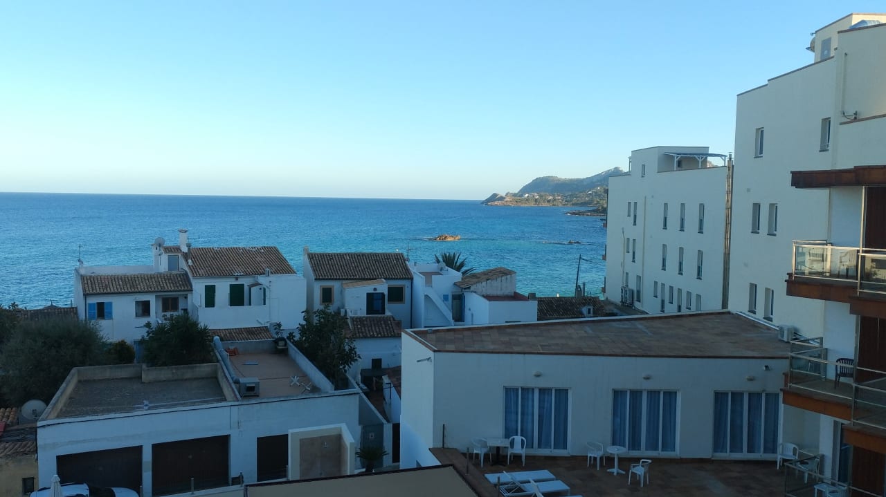 Ausblick Hotel Clumba