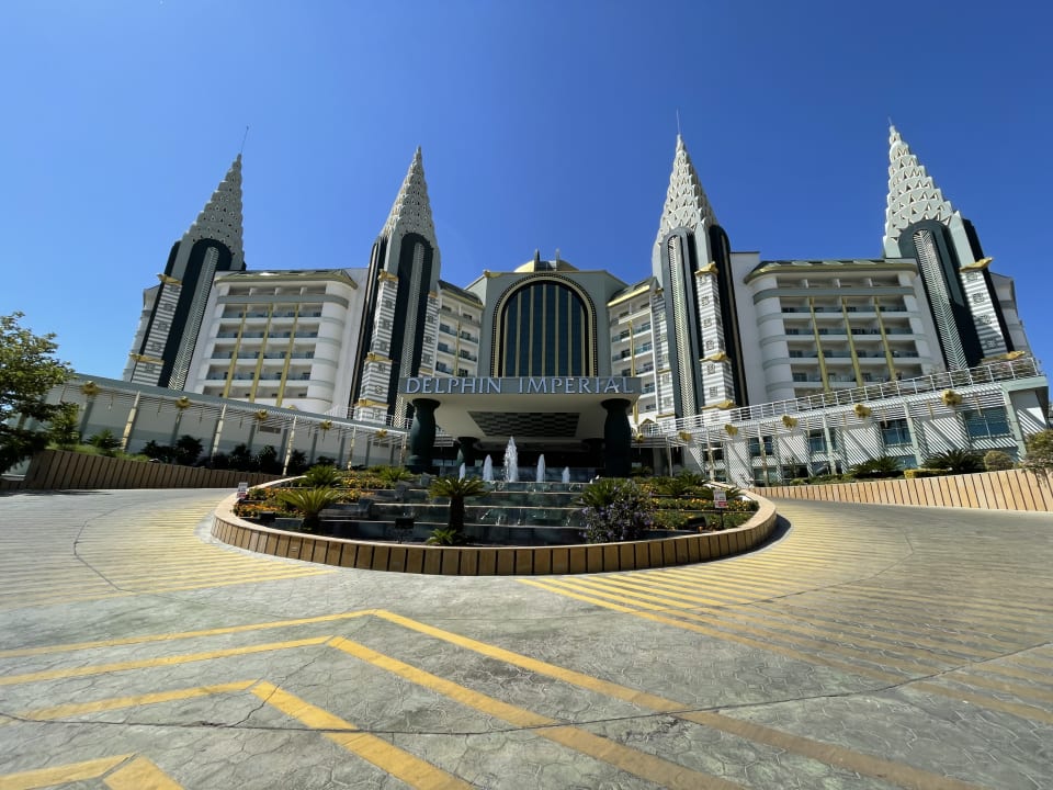 Außenansicht Hotel Delphin Imperial