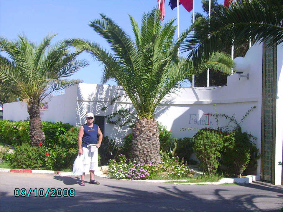 Eingang zum Hotel Hotel El Mouradi Cap Mahdia