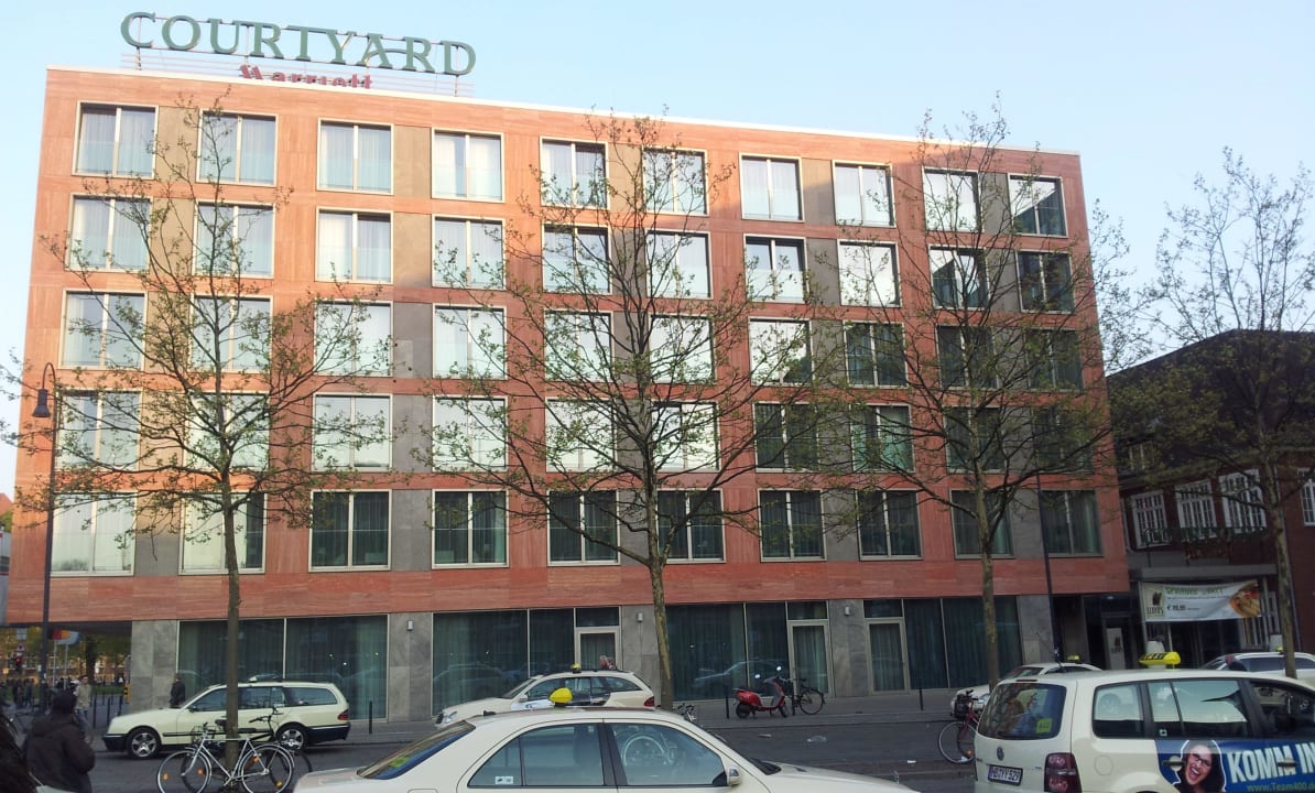 Das neue Gebäude!! Courtyard by Marriott Bremen