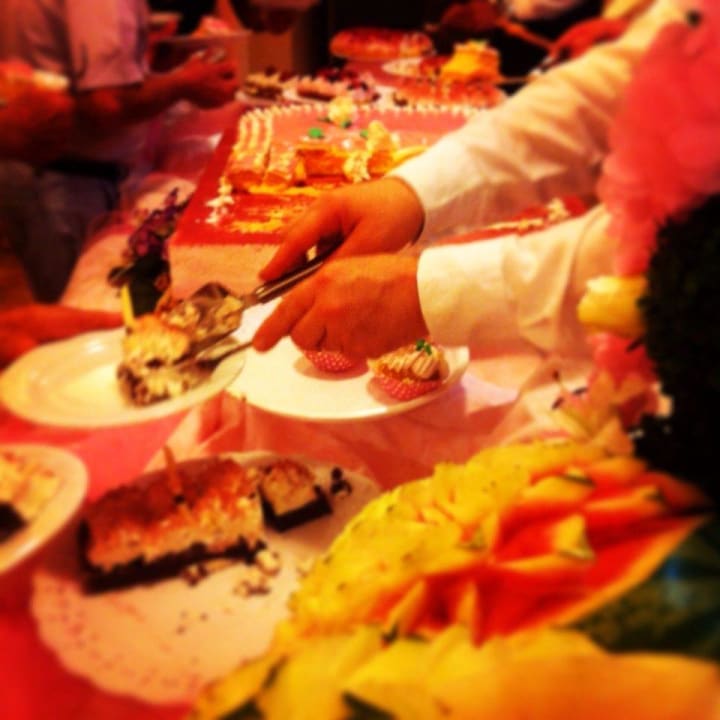 Buffet di dolci Hotel Jole