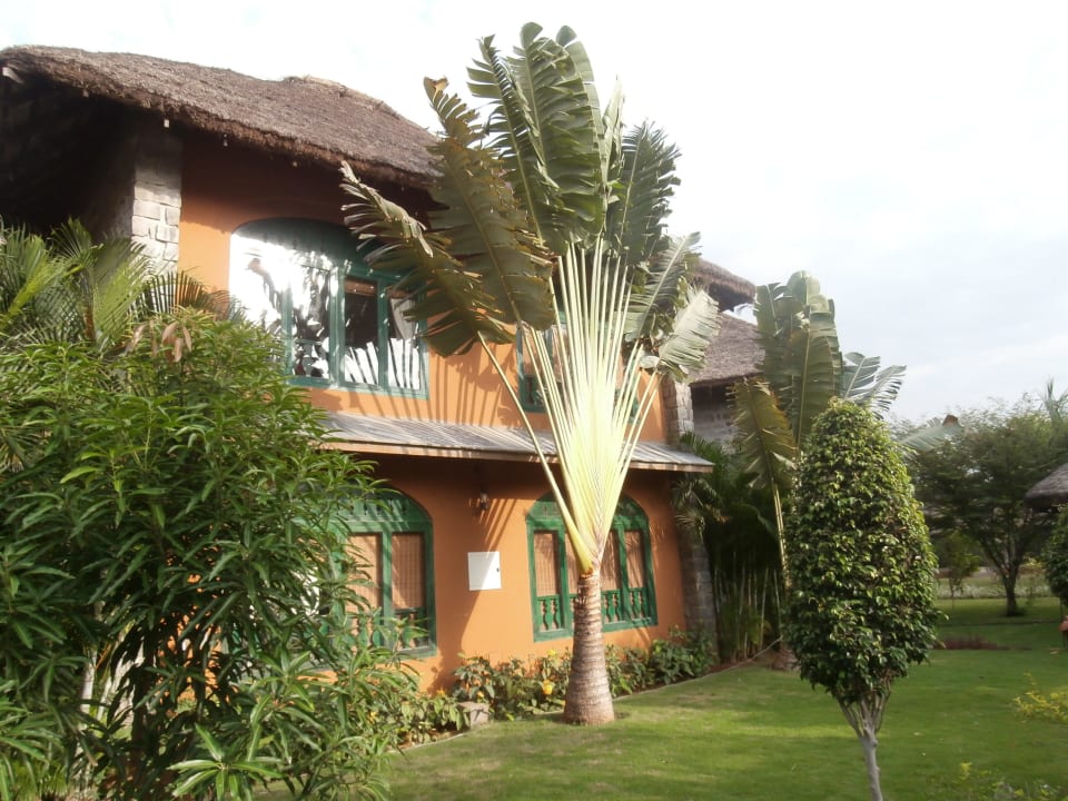 Mein Zimmer oben Hotel Sparsa Resort Thiruvanamalai
