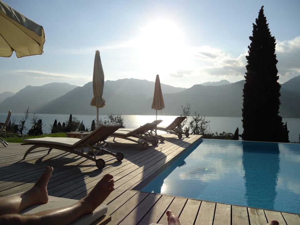 Schönste Poolanlage Hotel Bellevue San Lorenzo