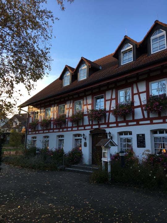 Außenansicht Landhotel Alte Mühle