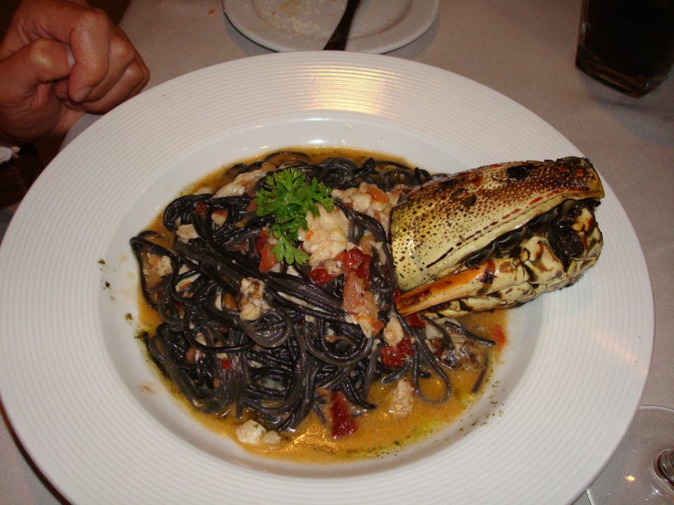 Super Nudeln im Royal Thalassa Catalonia Royal Bavaro - Adults only