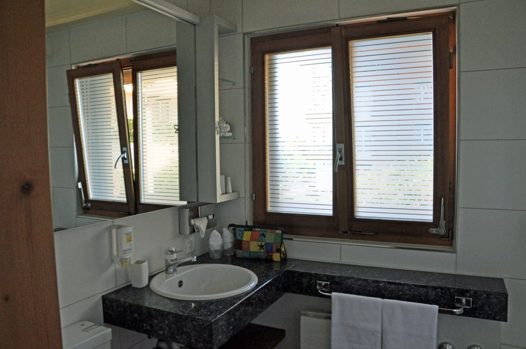 Hübsches Badezimmer Solbadhotel Sigriswil